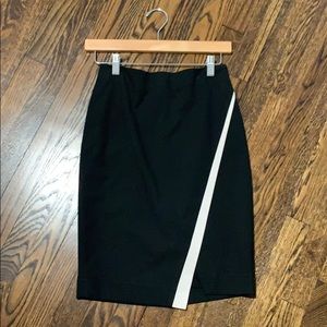 The Limited black pencil skirt (0P)